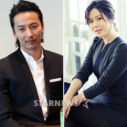 (왼쪽부터) 김남길, 손예진 <ⓒ사진=스타뉴스>