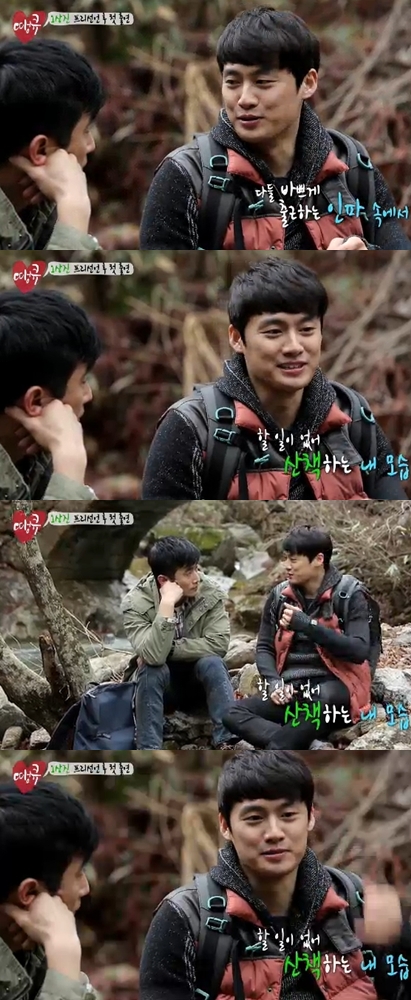 <사진= SBS '땡큐' 방송 캡쳐>