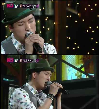 <화면캡처=SBS '일요일이 좋다-K팝스타 시즌2'>