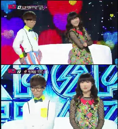 <화면캡처=SBS '일요일이 좋다-K팝스타 시즌2'>