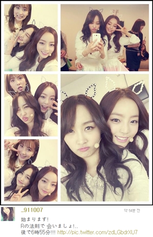 <사진=니콜 트위터>