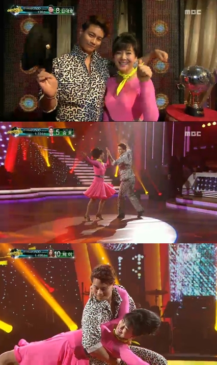<화면캡쳐=MBC'댄싱스타3'>
