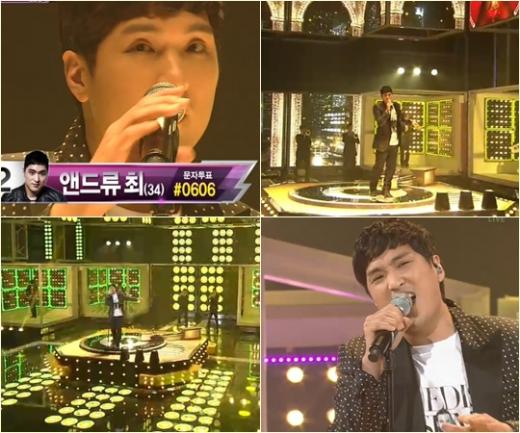 앤드류 최 <방송캡처=SBS 'K팝스타2'> 