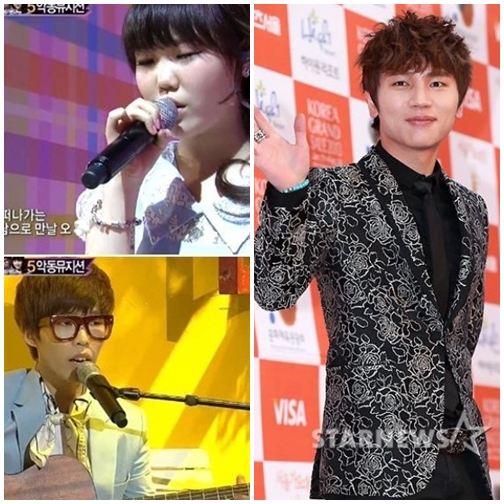 왼쪽부터 악동뮤지션, 케이윌 ⓒ스타뉴스