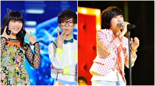 (왼쪽부터)악동뮤지션 이수현 이찬혁, 방예담 <사진출처=SBS 'K팝스타2' 홈페이지>