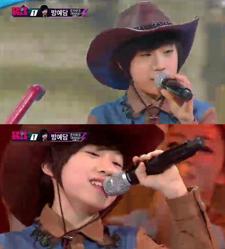 <화면캡처=SBS '일요일이 좋다-서바이벌 오디션 K팝 스타 시즌2'>