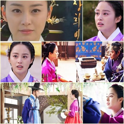 <방송캡처=SBS '장옥정, 사랑에 살다'> 
