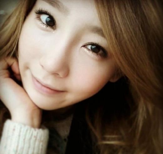 <사진= 태연 트위터 발췌>