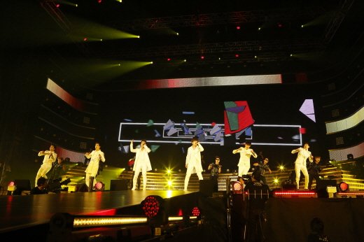 2PM 도쿄돔 공연. 사진제공=JYP엔터테인먼트