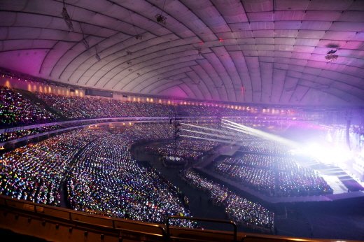 2PM 도쿄돔 공연. 사진제공=JYP엔터테인먼트