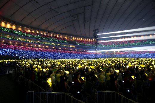 2PM 도쿄돔 공연. 사진제공=JYP엔터테인먼트