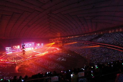 2PM 도쿄돔 공연. 사진제공=JYP엔터테인먼트