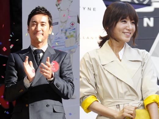 (왼쪽부터) 배우 신현준, 김희애 ⓒ사진=스타뉴스