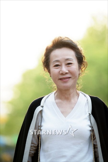 윤여정/사진=구혜정 기자