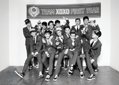 엑소 /사진제공=SM엔터테인먼트