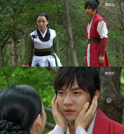 구가의 서 주요장면/사진=MBC '구가의 서'