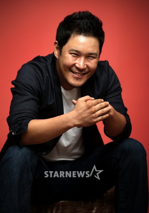 일반인 여성과 열애중인 배우 조지환/ 사진=이동훈 기자