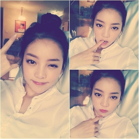 카라의 구하라 / 사진=구하라 트위터