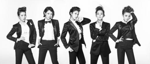 카라 정규 4집 재킷 / 사진제공=DSP미디어