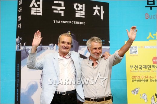 뱅자맹 그르랑(왼쪽) 장마르크 로셰트 / 부천(경기)=최부석 기자