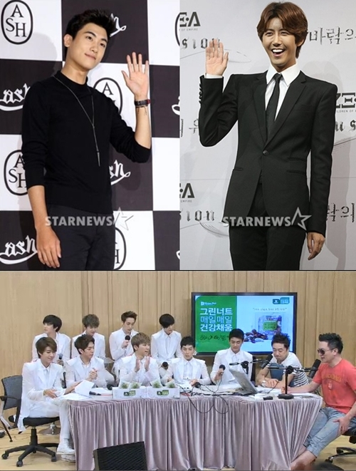 /사진=SBS 파워FM '두시탈출 컬투쇼' 방송캡쳐(아래)