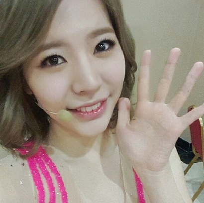 /사진=써니 인스타그램