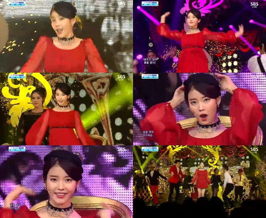 사진=SBS '인기가요' 방송화면