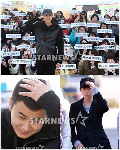 (위부터 시계방향) 허영생 박지빈 허영생 / 사진= 스타뉴스 이기범 기자