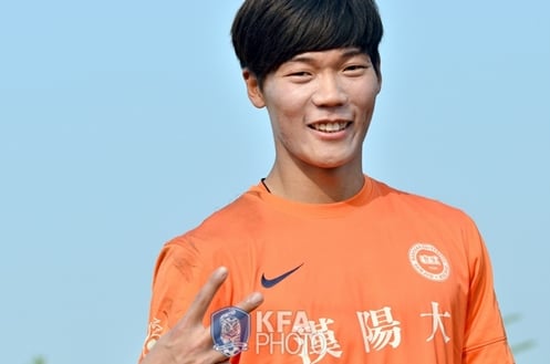 김경민 /사진=대한축구협회 제공<br /><br />
<br /><br />

