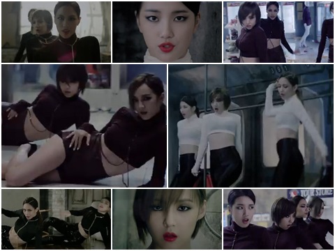 미쓰에이 '허쉬' 뮤직비디오 화면 캡처 / 사진출처= 미쓰에이 유튜브 공식 채널