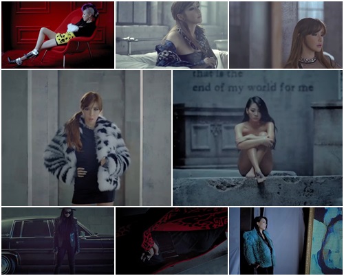 2NE1 '그리워해요' 뮤직비디오 화면 캡처 / 사진출처= YG라이프