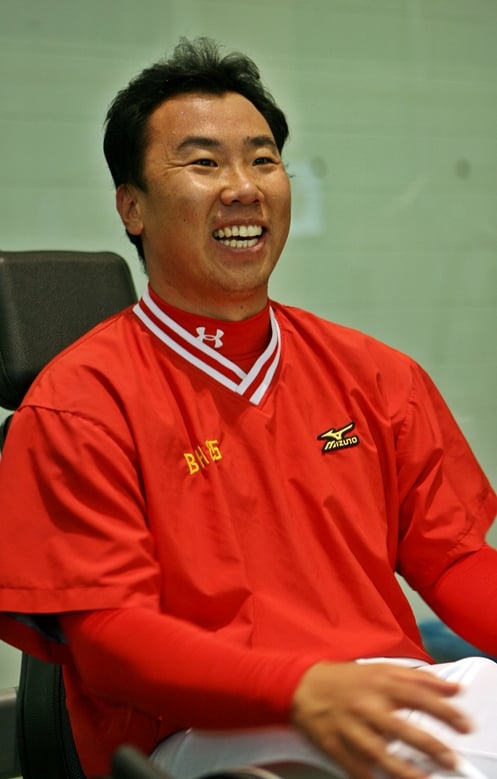 이범호 /사진=KIA 타이거즈 제공<br /><br />
<br /><br />

