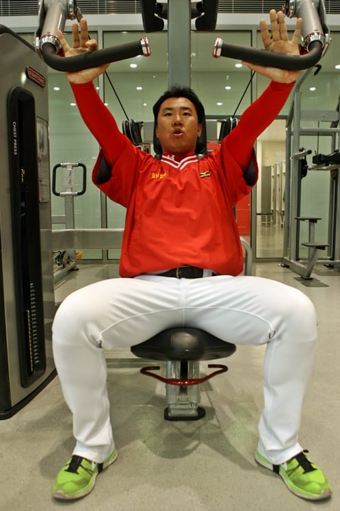 이범호 /사진=KIA 타이거즈 제공<br /><br />
