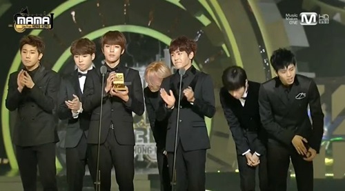 인피니트 / 사진=2013 MAMA 방송화면 캡처 