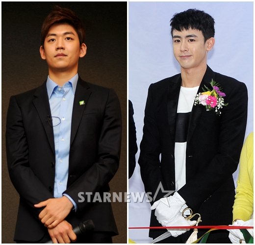 '우리동네 예체능'의 '배드민턴 리턴즈'에 출연할 이용대 선수(사진 좌측부터)와 닉쿤 /사진=스타뉴스