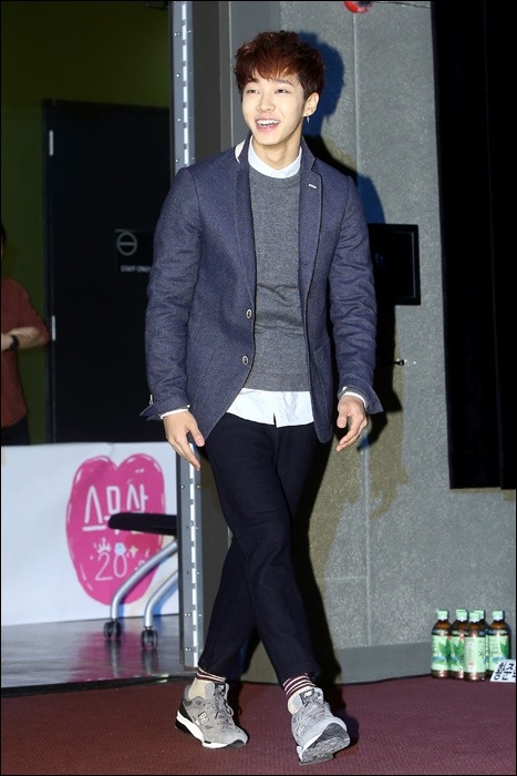 '스무살'의 이기광 /사진=이기범 기자