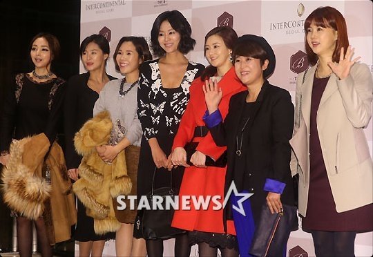 결혼식 참석한 '골미다' 팀 / 사진=홍봉진 기자