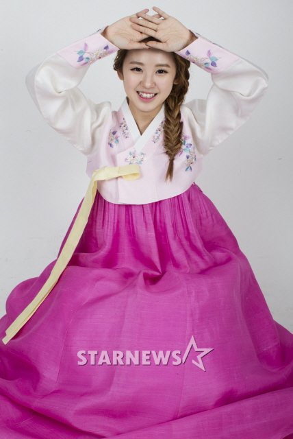 앤씨아(한복협찬 솜씨명가) / 사진=임성균 기자
