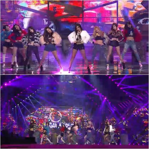 그룹 소녀시대/사진=KBS 2TV 가요대축제 