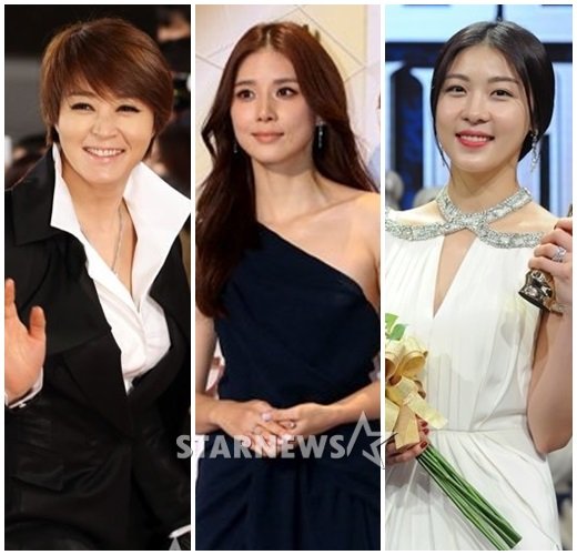 김혜수 이보영 하지원(사진제공=MBC)/사진=임성균 이기범