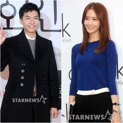 이승기(왼쪽)과 윤아 / 사진=스타뉴스 