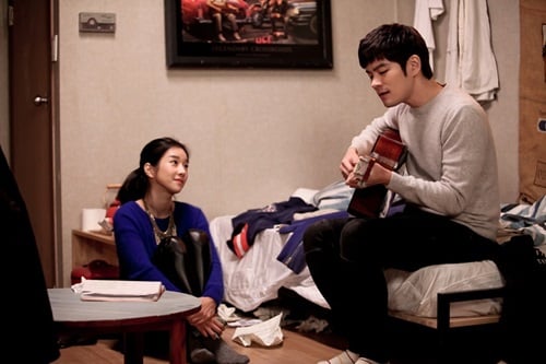 서예지(왼쪽)과 장기하 / 사진=tvN
