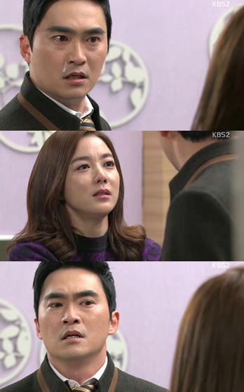 /사진=KBS 2TV 일일드라마 '루비반지' 방송캡처