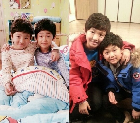 KBS 2TV \'왕가네 식구들\'의 신통방통 형제. 이태우(왼쪽)와 홍현택 /사진=티아이엔터테인먼트