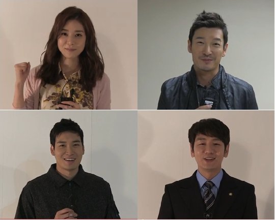 (왼쪽위부터 시계방향) 이보영, 조승우, 김태우, 정겨운 / 사진=유튜브 