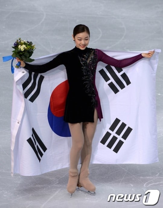 김연아. /사진=뉴스1<br /><br />
<br /><br />
