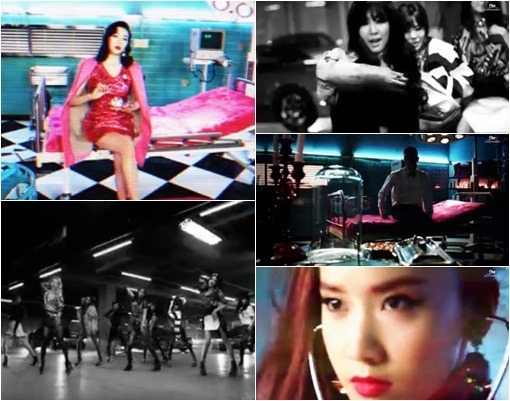 / 소녀시대 '미스터 미스터' 뮤직비디오 캡처