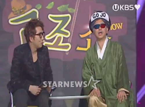 정범균(왼쪽)과 박성호 / 화면캡처=KBS 2TV '개그콘서트-고조쇼' 