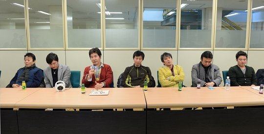 (왼쪽부터) 서인석, 안재모, 유동근, 강병택PD, 조재현, 박영규, 임호/사진=KBS