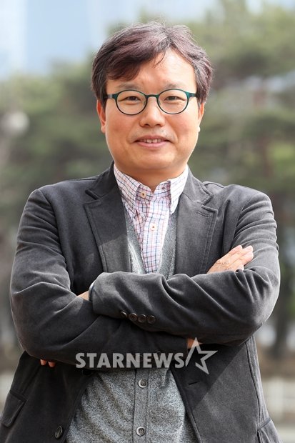 '세계는 지금'의 윤진규 팀장 /사진=임성균 기자